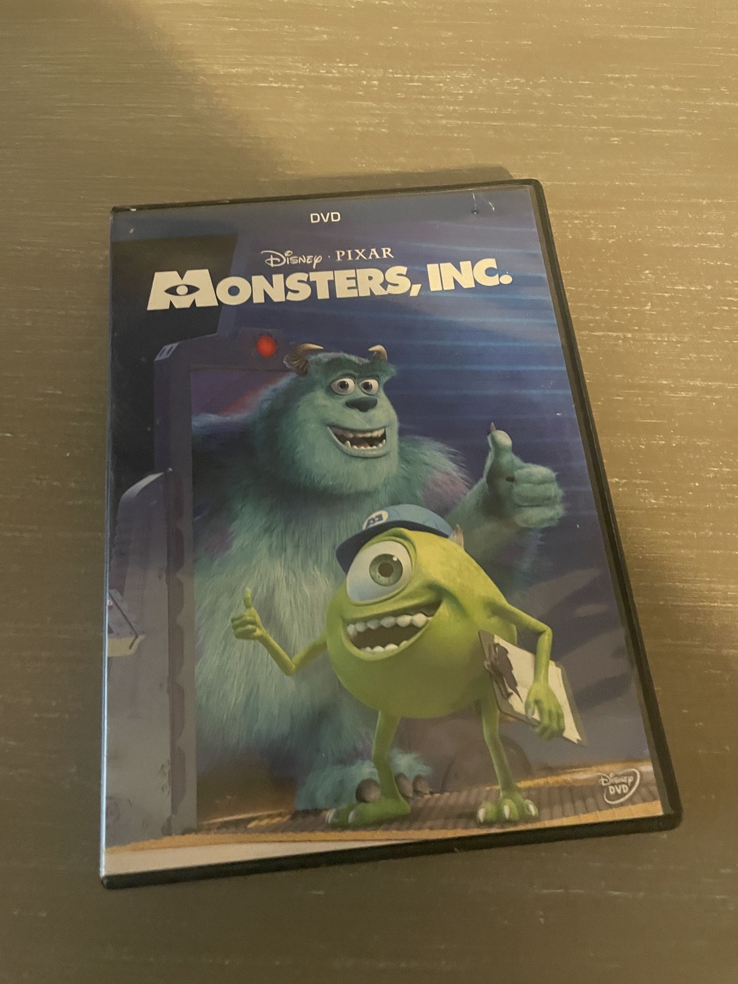 Monsters,INC , DVD