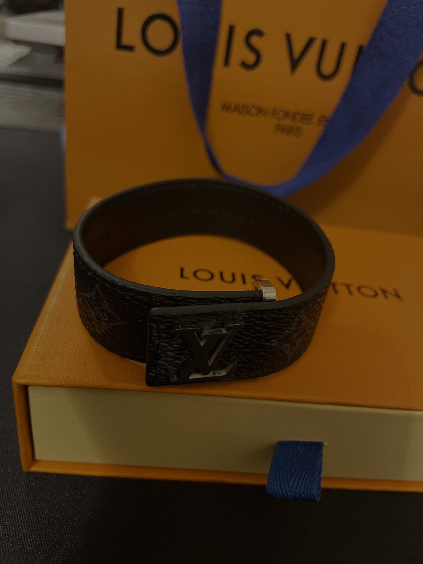 LV Slim Bracelet Adjustable