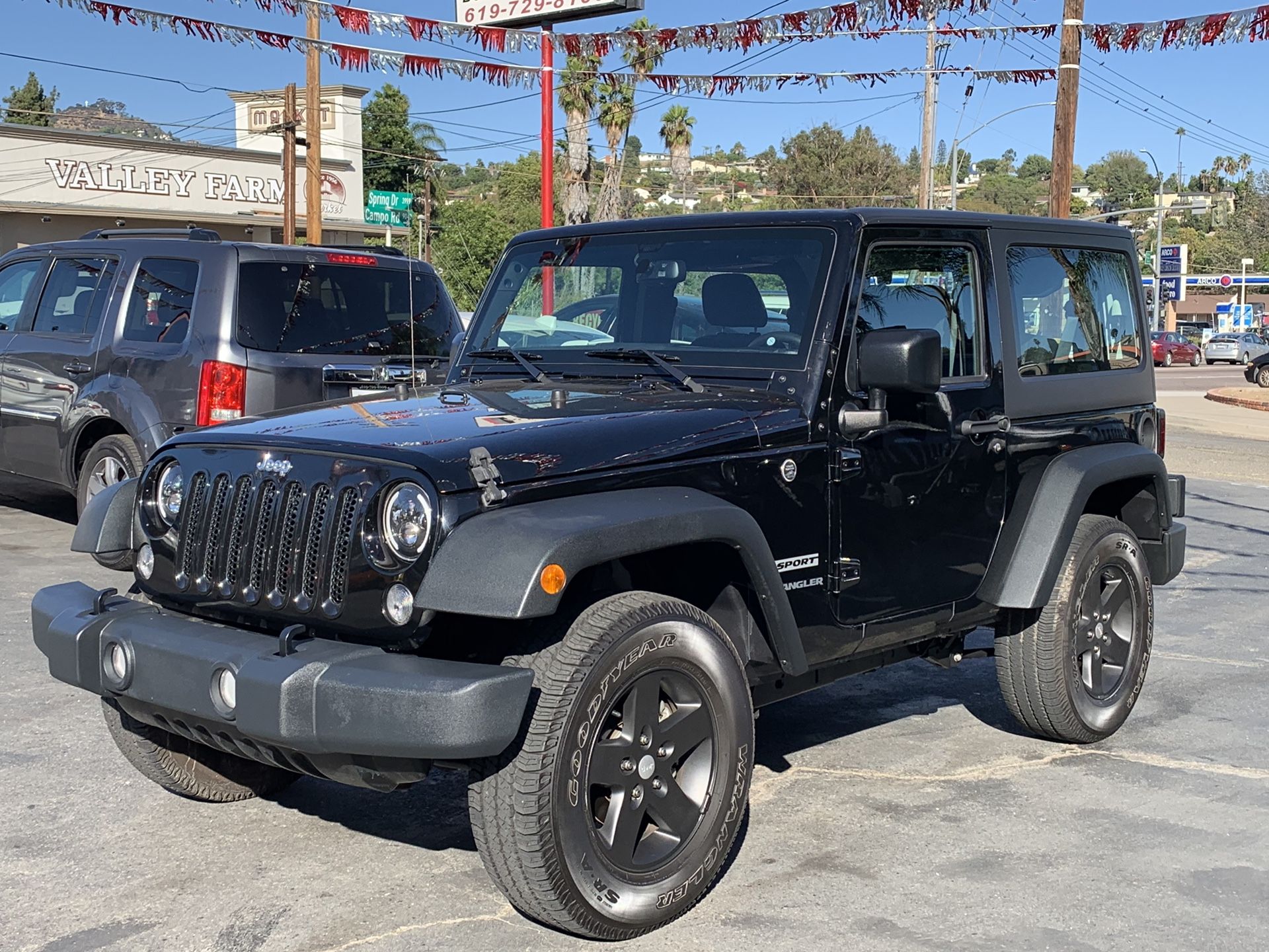 2016 Jeep Wrangler