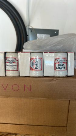 Budweiser Mini Six Pack Ceramic