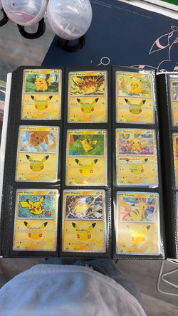 Pikachu 30/30 from 30th anniversary