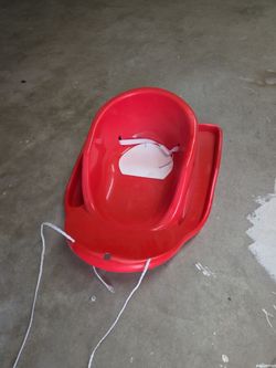 Kids snow sled