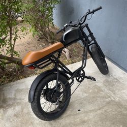 Super73 S2 Clone Ribeko Electric Bike For Adult 1000W 48V 15AH Off-Road Mountain Bike 30MPH Ebike