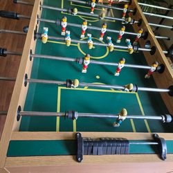 Foosball table heavy duty