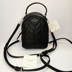 NEW Kate Spade New York
Briar Lane Quilted Mini Convertible Backpack 