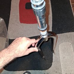 29 In Se Landing Gear Forks Bmx