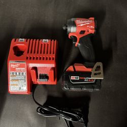 Milwaukee Fuel Impact Kit 