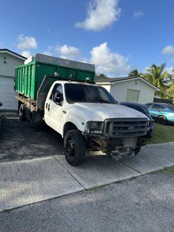 Ford F-550 20 Yarda Dump Truck Ready For Work 