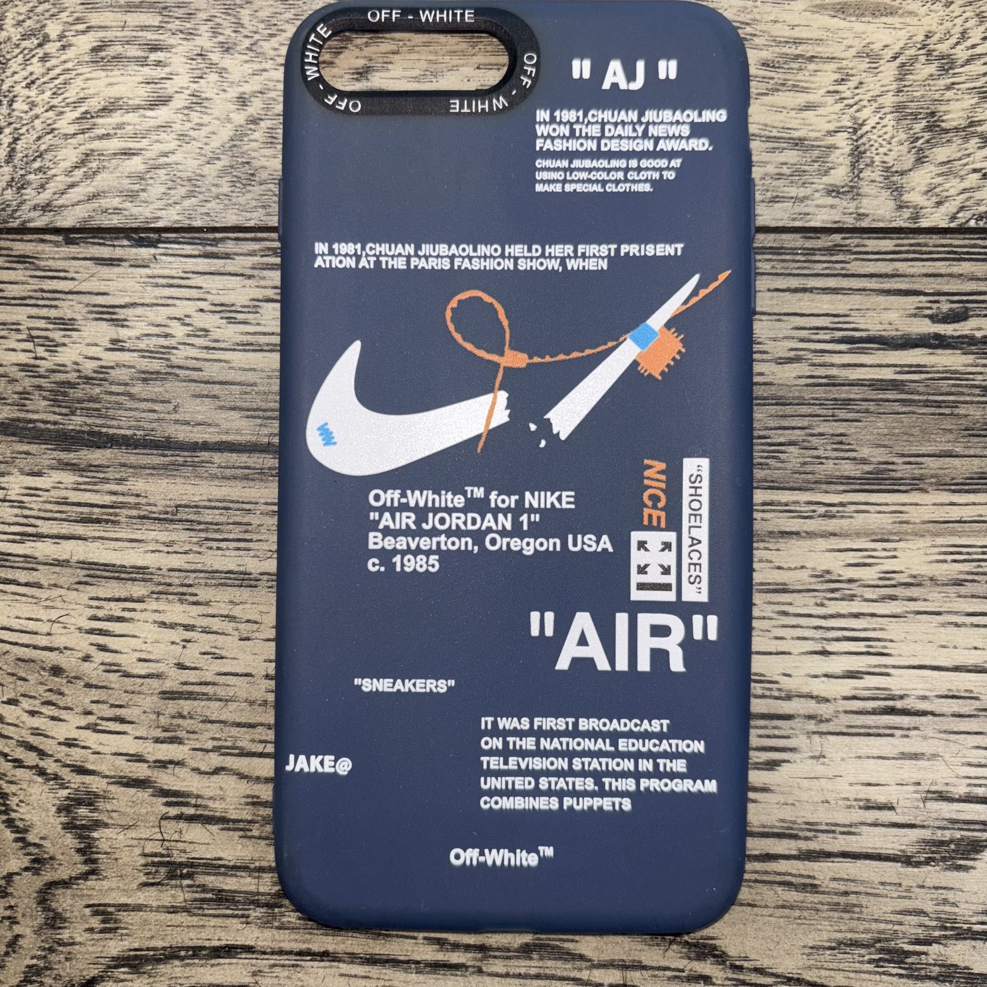 Off White iPhone 8 Plus Case ✅✅✅💯💯