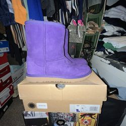 Purple Classic Uggs