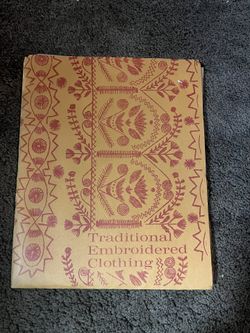 Traditional Embroidered Clothing Patterns 