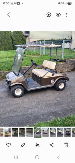 Club car gas golf Cart