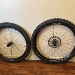 Dt Swiss 1900, 370 Hubs Mullet 