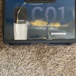 Recording Mic And Cable