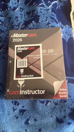 Mastercam 2026 brand new
