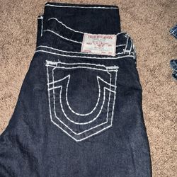 Brand New $200 Authentic True Religion Genes Never Worn