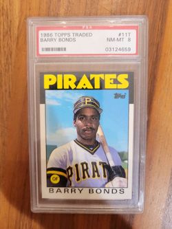 1986 Topps Barry Bonds 11T