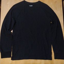 Black Thermal Long Sleeve Goodfellow (Small)