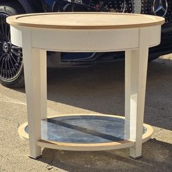 Solid Wood End / Accent/ Side Table