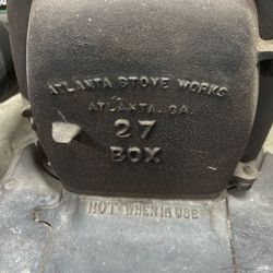Cast Iron Stove