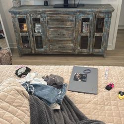 Three drawer armoire