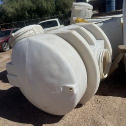 Water Tank And Portal Potty. Free