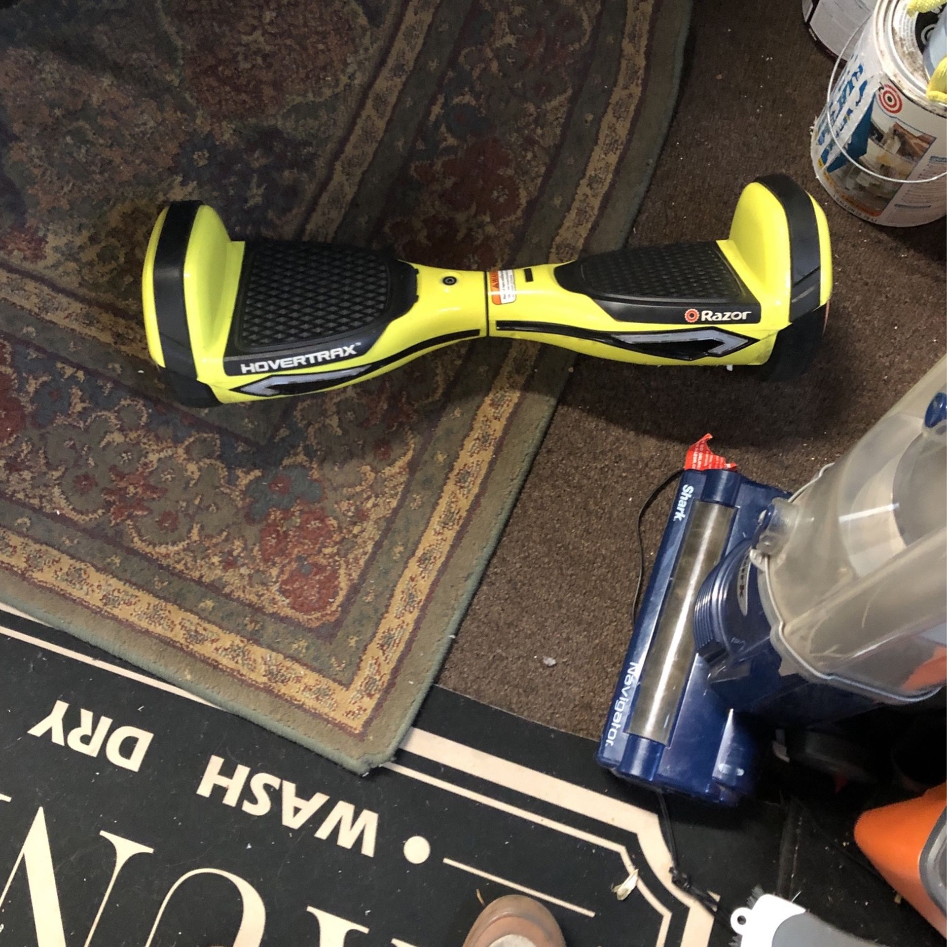 Razer Hoverboard Comes With Charger