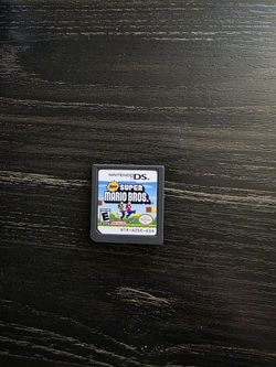 Super Mario Ds Game