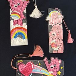 Diamond Art bookmarks 