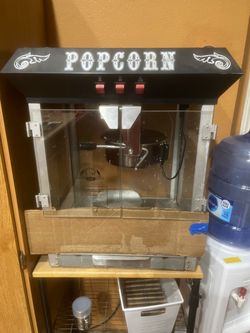 Popcorn machine
