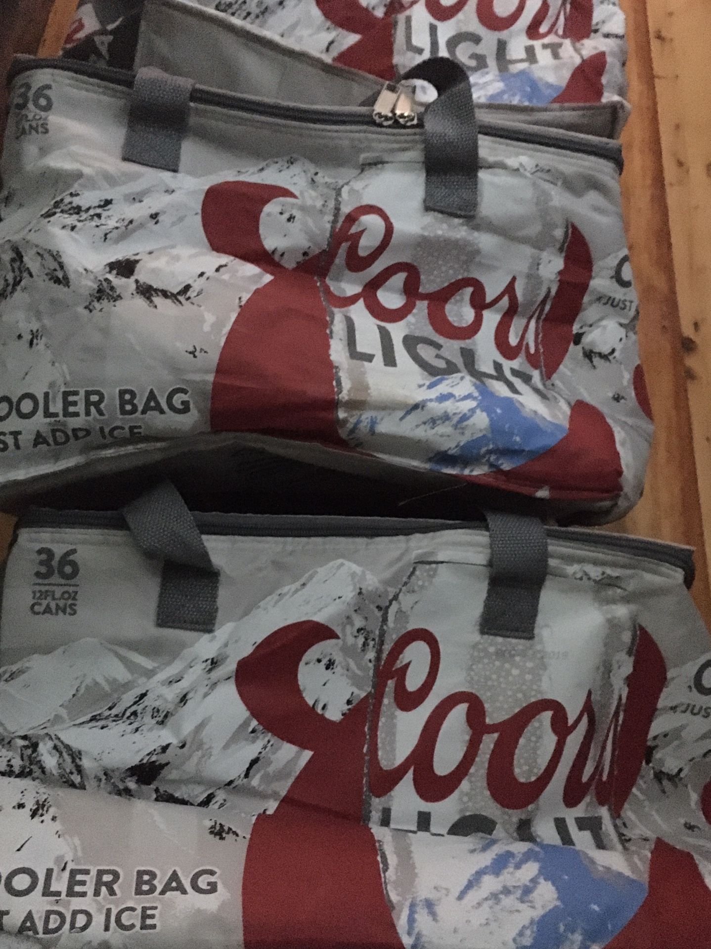 3 Coors’s Light Cooler Bag