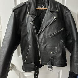 Leather Jacket L