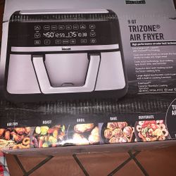 Bella Pro 9qt Tri Zone Air Fryer