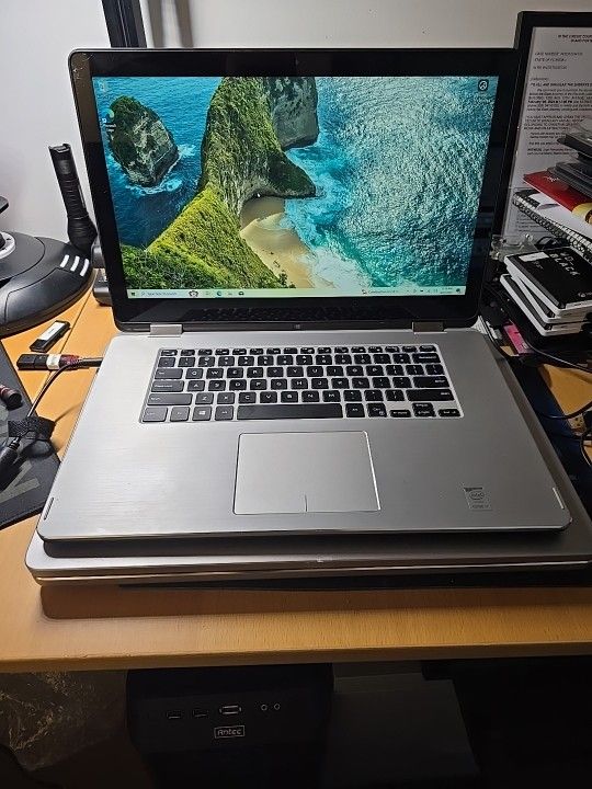 Dell Inspiron 7558 P55f Core I7 8gb Memory 180gb SSD Windows 10 Touchscreen Laptop Computer