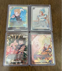 Dragon ball St01 Cards