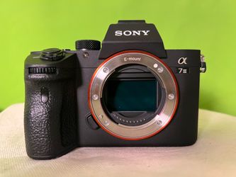 Sony a7III - very low shutter count