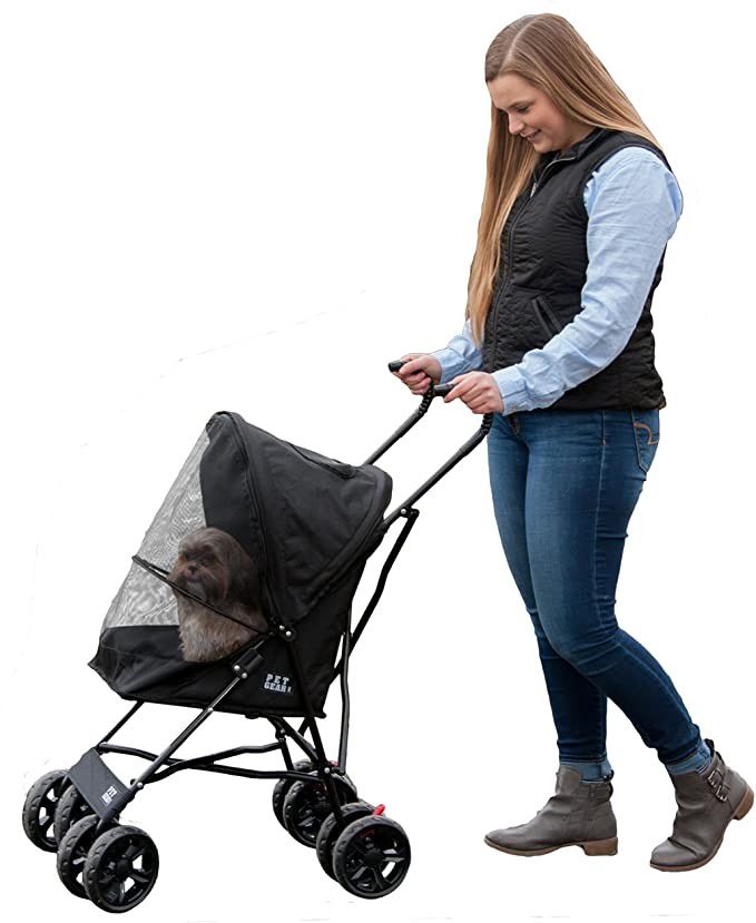 Pet Gear Travel Lite Pet Stroller in Black