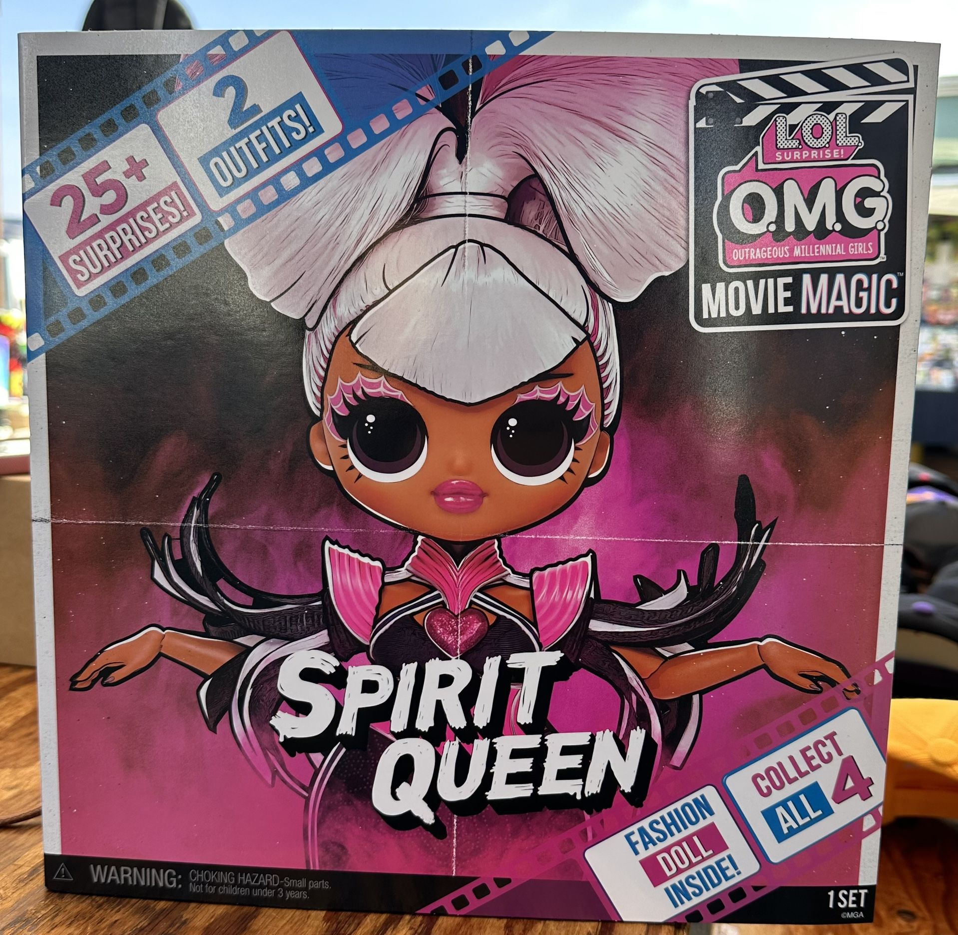 Spirit Queen Lol Omg Movie Magic