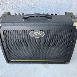 Peavey Ecoustic E208 In Great Working Condition Bose Jbl Klipsch Yamaha 