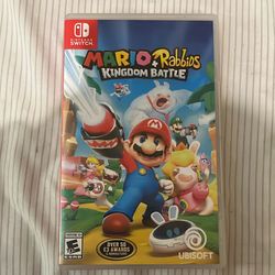 Mario + Rabbids Kingdome Battle 