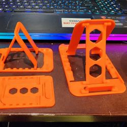 3d Printed Phone Desk Stand