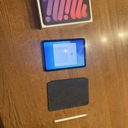 Apple iPad Mini 6th Gen 64gb Purple Used