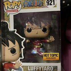 one piece funko pop luffytaro