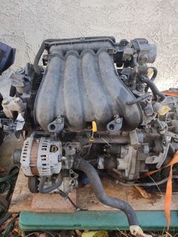Motor for Nissan Sentra. Good condition. Around 160,000 miles. Motor only.
