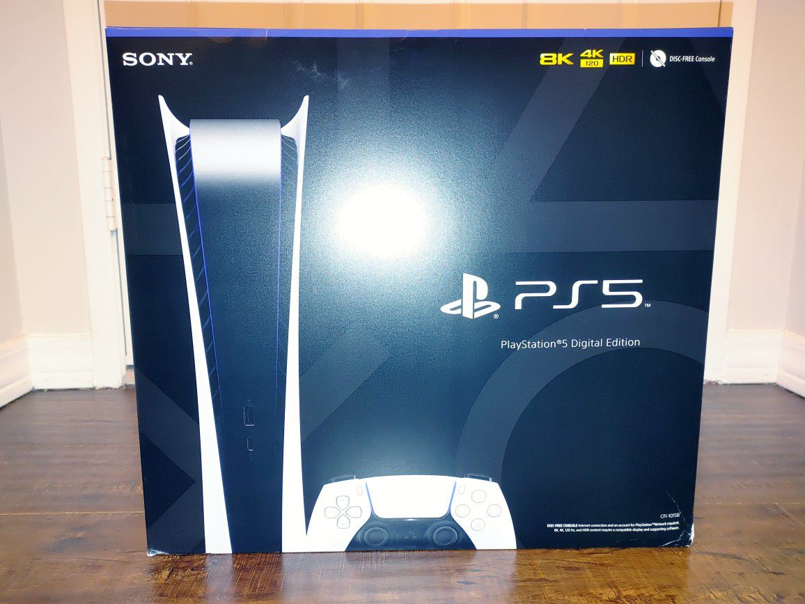 Brand New Sealed PS5 Digital Playstation 5