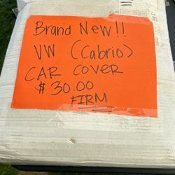 Vw Cabrio Car Cover 