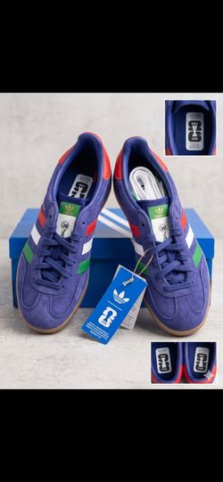 🔥🔥⚽️ Adidas Originals Gazelle Indoor – FIFA World Cup 2026 Italy Edition | Size 6.5M