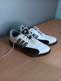 Adidas Golf Shoes White and Black
