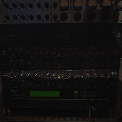 dbx 166xl Stereo Compressor 