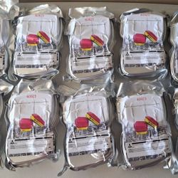 10 Pairs (20 Filters) 60923 Organic Vapor P100 Particulate Filters New Sealed EXP 2029-2030